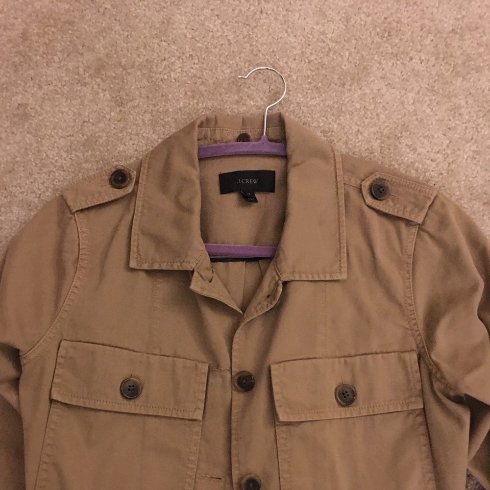 Jcrew Jacket Belted Lightweight - image 2